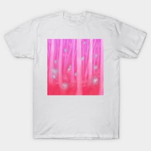 Neon Pink Forest T-Shirt